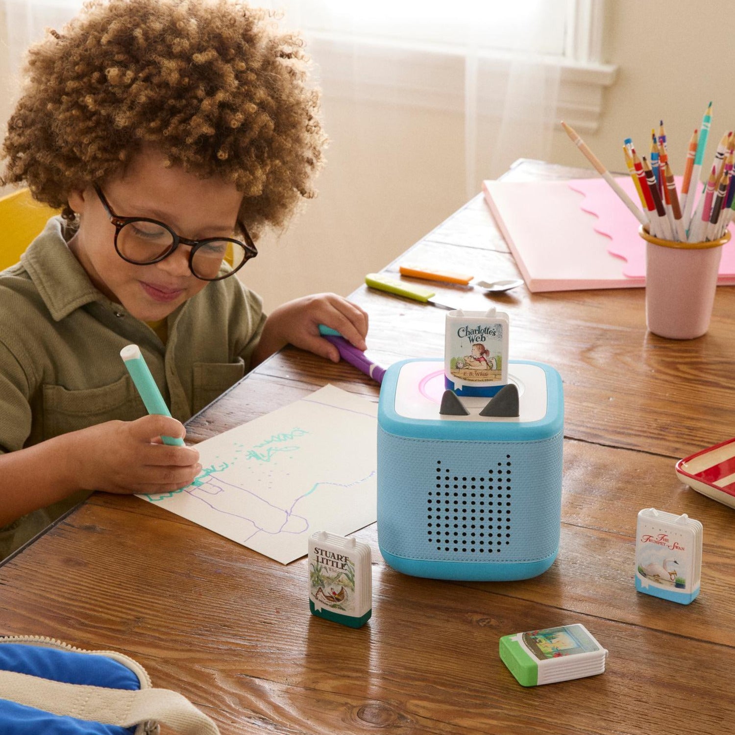 E.B. White Collection Audiobook Tonies - 4 Pack