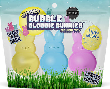 Sticky Bubble Blobbie Bunnies - Squish Toy