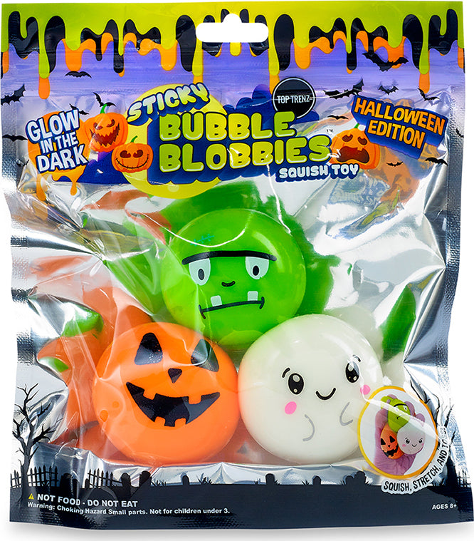 Sticky Bubble Blobbies Halloween Edition