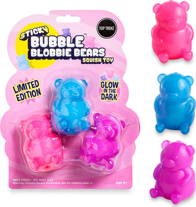 Sticky Bubble Blobbie Bears