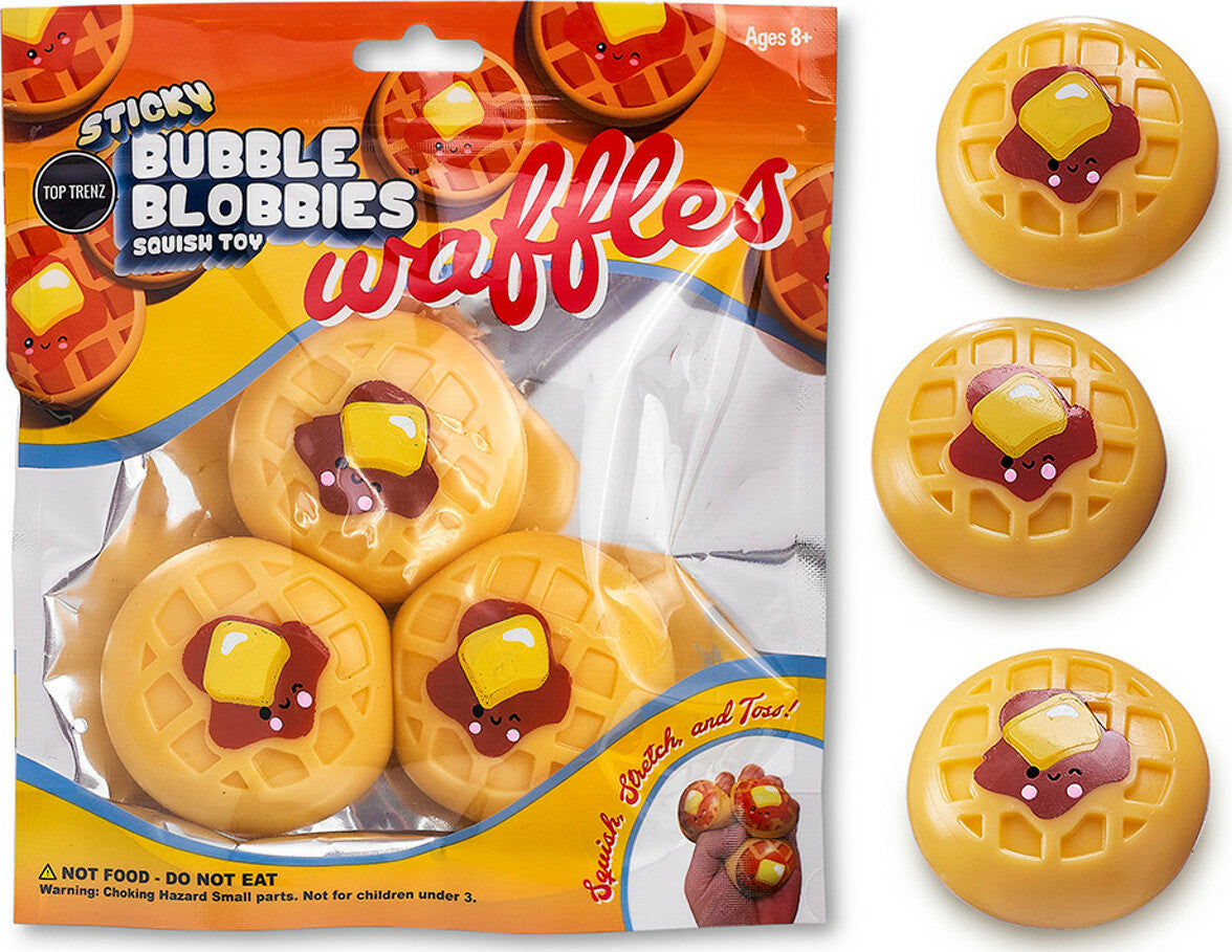 Sticky Bubble Blobbies - Waffles
