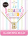 J.V. Charm Club Collegiate Charm Bracelet Letter B