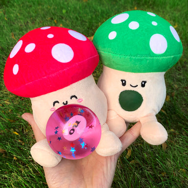Magic Fortune Friends - Squishy Toy Mushroom Edition