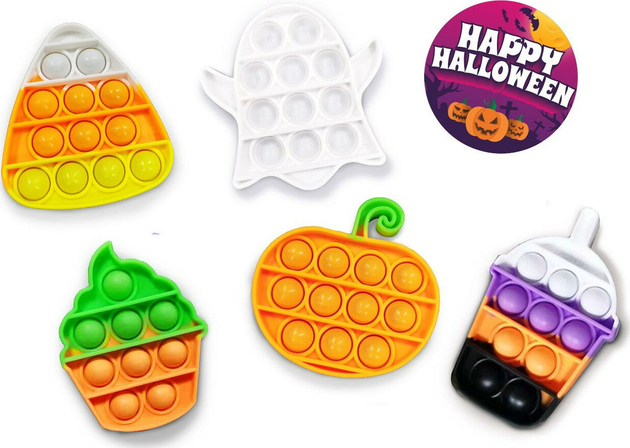 OMG Pop Fidgety Mini's - Halloween Edition