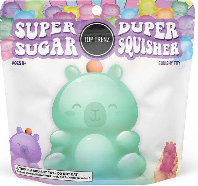 Super Duper Sugar Squishers Capybara Collection