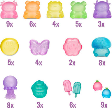 Super Duper Sugar Squisher Starter Kit - 72pcs