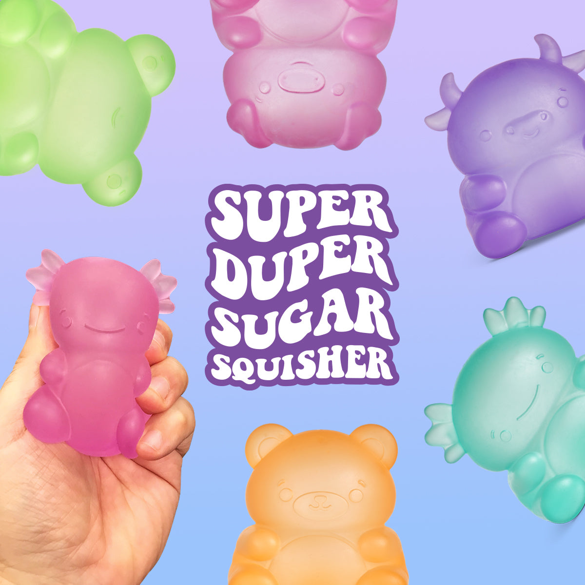 Super Duper Sugar Squisher Starter Kit - 72pcs