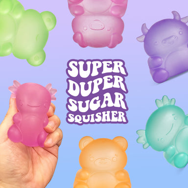 Super Duper Sugar Squisher Starter Kit - 72pcs