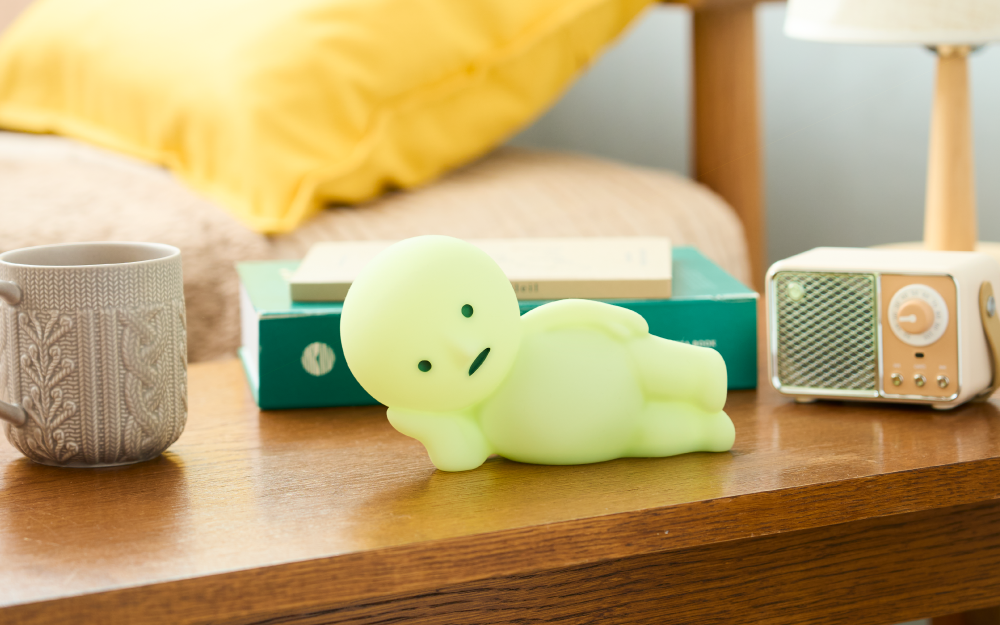 Smiski Touch Light Vol. 2 Lounging Glow-in-the-Dark Night Light