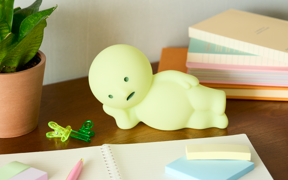 Smiski Touch Light Vol. 2 Lounging Glow-in-the-Dark Night Light