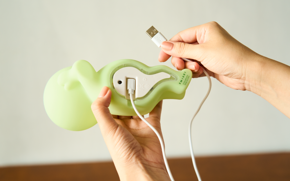 Smiski Touch Light Vol. 2 Lounging Glow-in-the-Dark Night Light