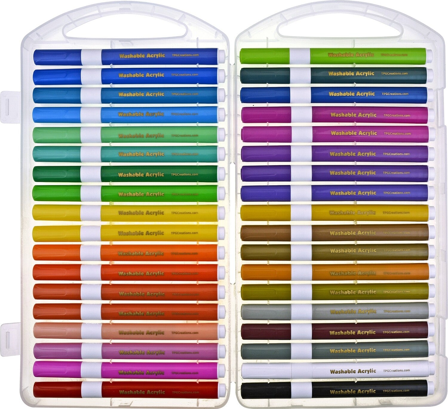 Washable Acrylic (36 pk)