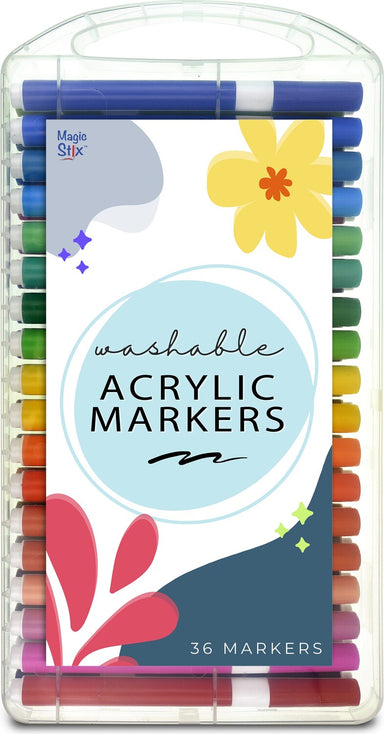 Washable Acrylic (36 pk)