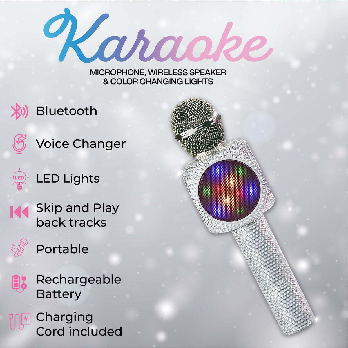 Sing A long Bling Silver