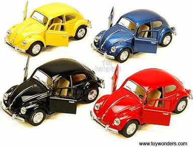 Volkswagen Classic Beetle Hardtop (1967, 1/32 scale diecast model car) (assorted colors)
