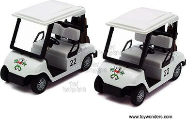 Golf Cart (4.5" diecast model car) (assorted colors)