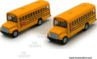 Boston School Bus (5", Yellow)