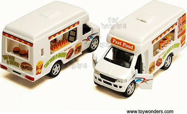 Fast Food Truck (5", White)