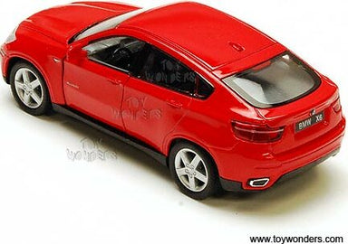 BMW X6 Hardtop (1/38 scale diecast model car) (assorted colors)