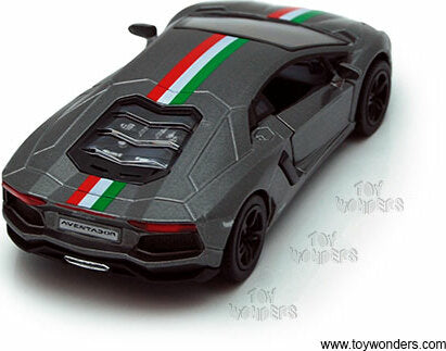 Lamborghini Aventador LP700-4 Hardtop (1/38 scale die cast model car) (assorted colors)