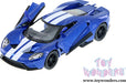 Ford GT with Stripes Hardtop (2017, 1/38 scale diecast model car) (assorted colors)