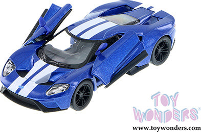 Ford GT with Stripes Hardtop (2017, 1/38 scale diecast model car) (assorted colors)
