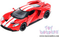Ford GT with Stripes Hardtop (2017, 1/38 scale diecast model car) (assorted colors)