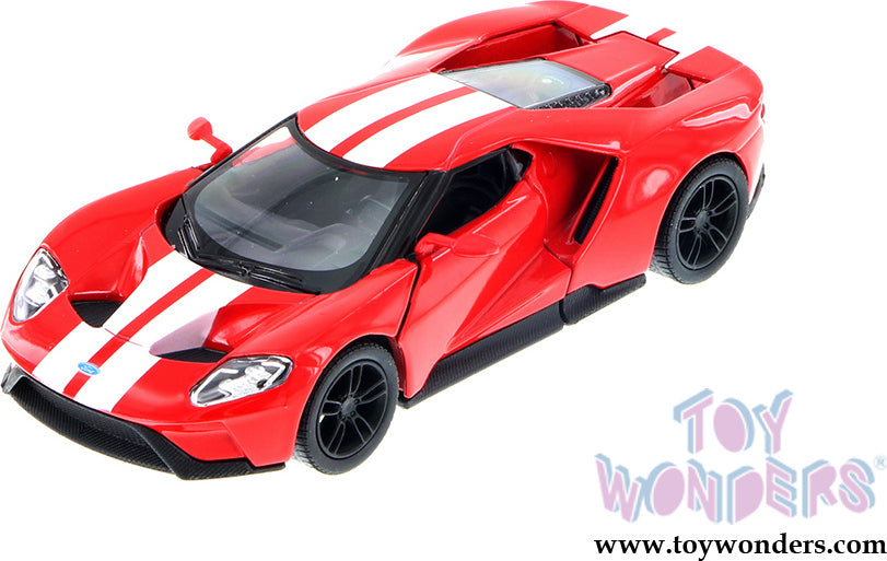 Ford GT with Stripes Hardtop (2017, 1/38 scale diecast model car) (assorted colors)