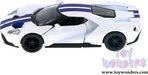 Ford GT with Stripes Hardtop (2017, 1/38 scale diecast model car) (assorted colors)