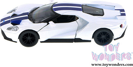 Ford GT with Stripes Hardtop (2017, 1/38 scale diecast model car) (assorted colors)