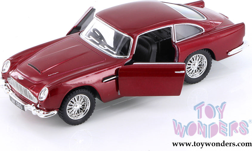 Aston Martin DB5 Hardtop (1963, 1/38 scale diecast model car) (assorted colors)