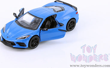 Chevrolet® Corvette® Stingray C8 Hardtop (2021, 1/36 scale diecast model car) (assorted colors)