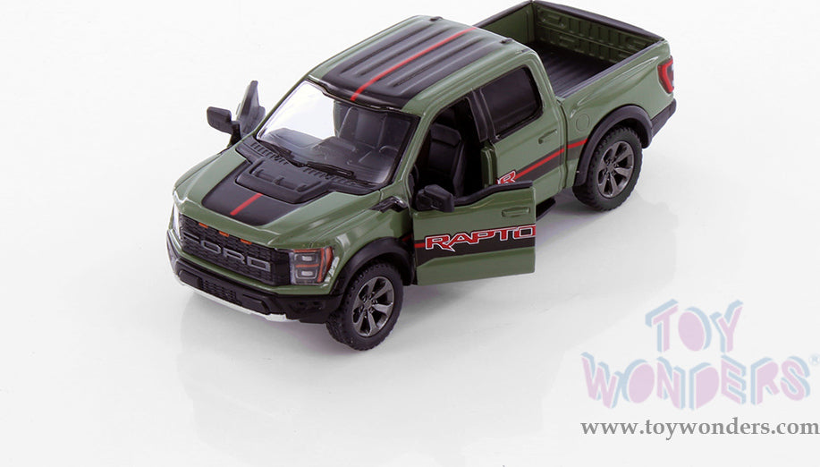 Ford F-150 Raptor Pickup Truck Livery Edition (2022, 1/46 scale die cast model car) (assorted colors)