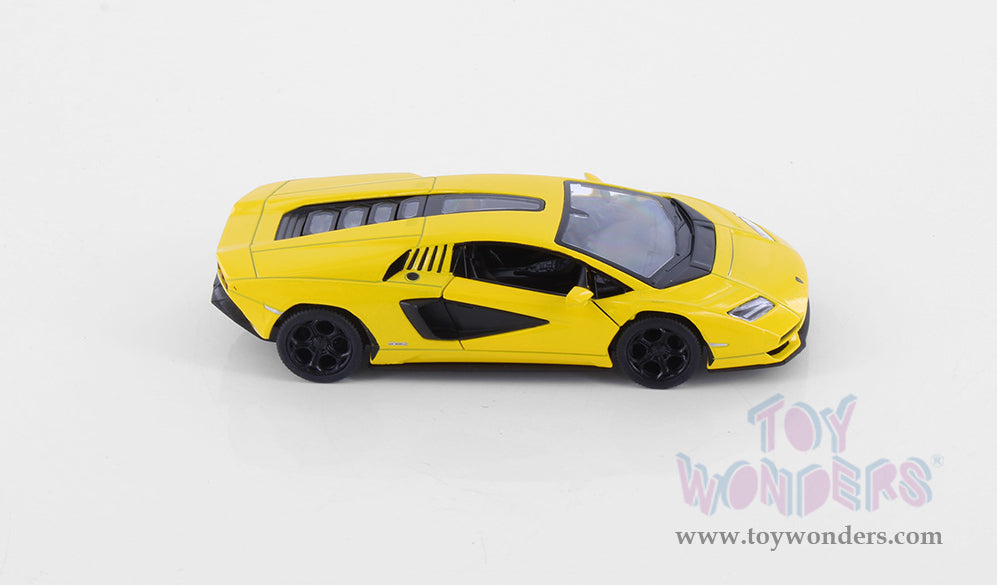 Lamborghini Countach LPI 800-4 Hardtop (1/38 scale diecast model car) (assorted colors)