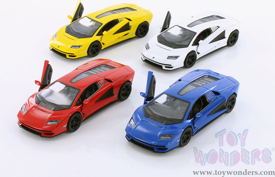 Lamborghini Countach LPI 800-4 Hardtop (1/38 scale diecast model car) (assorted colors)
