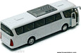 Coach Bus (7" diecast model car, White)