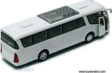 Coach Bus (7" diecast model car, White)