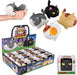 3.5" Squish and Stretch Puffy Cat