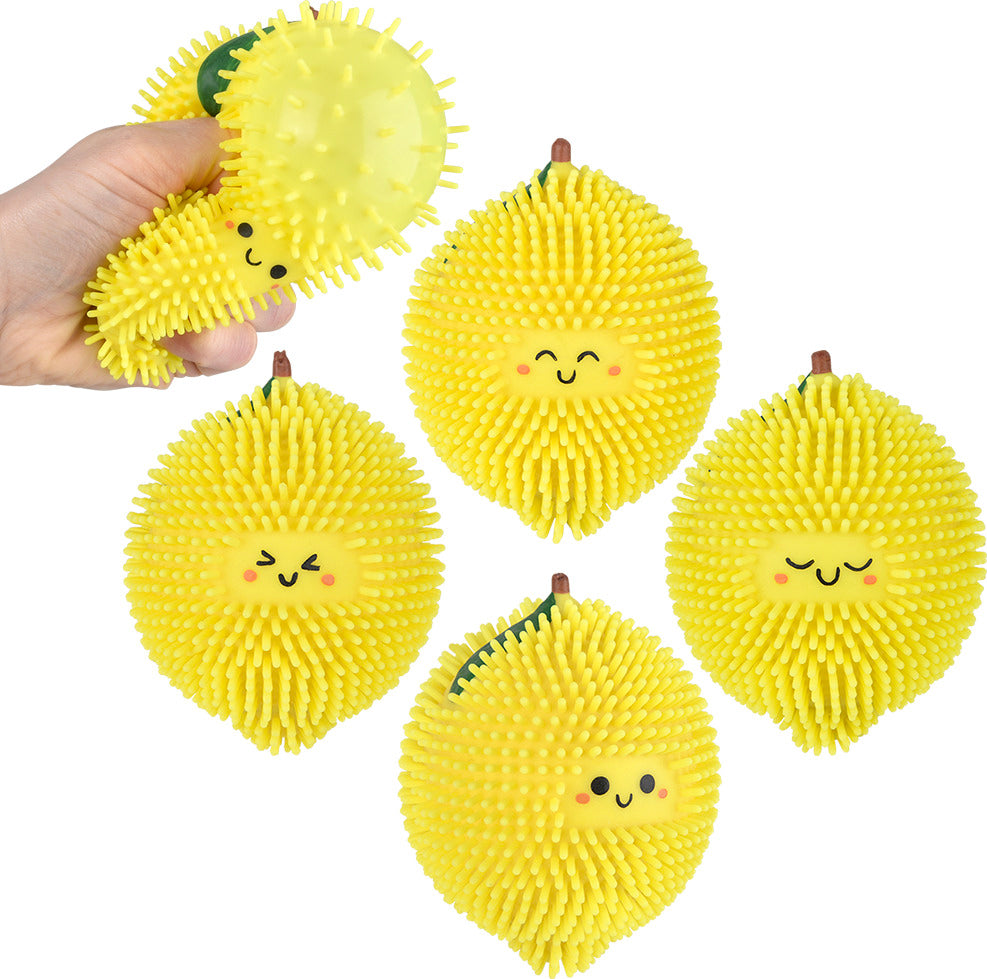 4" Lemon Puffer (sold individually)