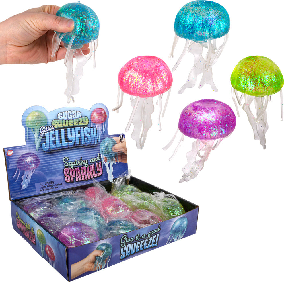 4.75" Squeezy Sugar Jellyfish (sold individually)