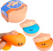 9.75" Jumbo Squish and Stretch Surprise Dumpling (sold individually)