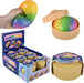 3.25" Squish and Stretch Rainbow Surprise Dumplings (sold individually)