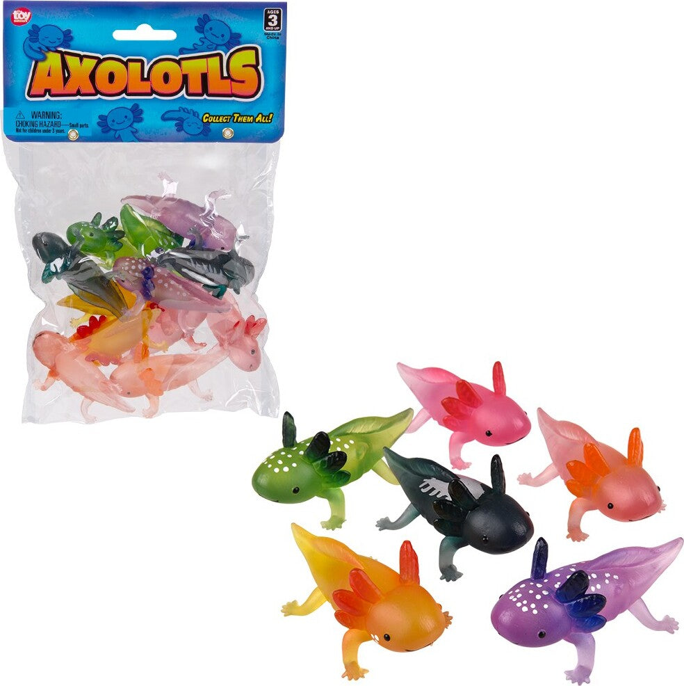 2.5" Axolotls (assorted)