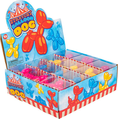 2.5" Rubber Balloon Dog