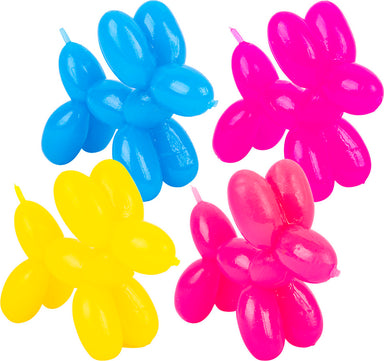 2.5" Rubber Balloon Dog