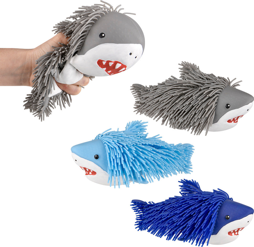 8" Realistic Shaggy Puffer Shark (sold individually)