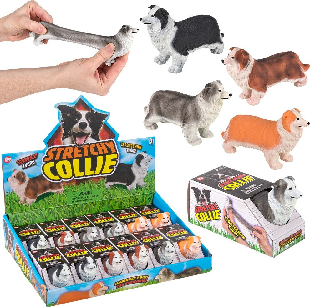 Stretchy Collie 5.25" (assorted)