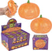 3" Jack O Lantern Squeezy Sugar Ball (assorted)