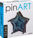 PIN ART BLUE STAR 