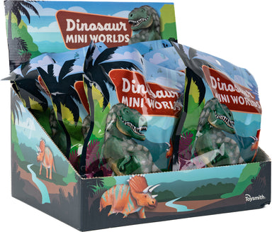 Dinosaur Mini Worlds (Assorted)
